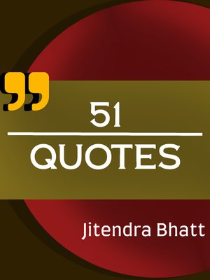 cover image of 51 Quotes